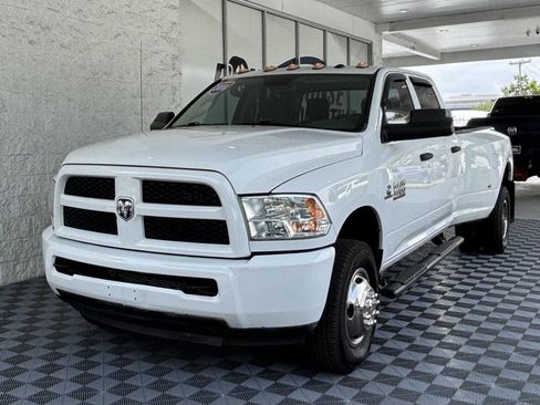 Used 2018 RAM 3500 Tradesman w/ Popular Equipment Group AWD/4WD image 3