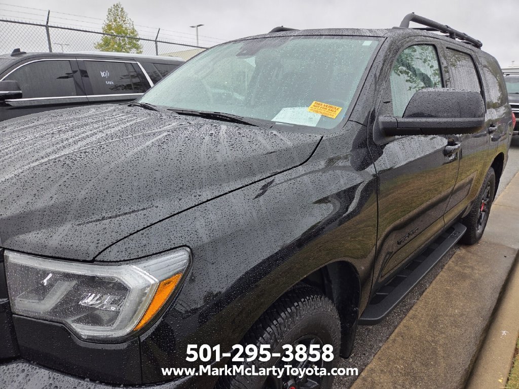 Used 2020 Toyota Sequoia TRD Pro AWD/4WD image 8