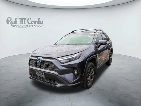 Used 2022 Toyota RAV4 XLE Premium AWD/4WD image 1