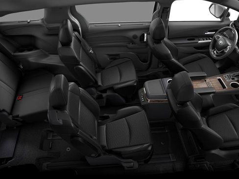 New 2026 Toyota Sienna Platinum AWD/4WD image 22