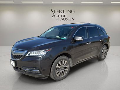 Used 2015 Acura MDX FWD w/ Technology Package