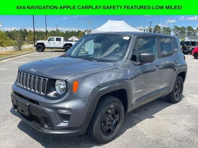 Certified 2022 Jeep Renegade Sport