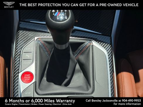 Used 2025 BMW M3 w/ Executive Package image 49