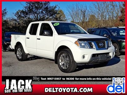Used 2021 Nissan Frontier SV