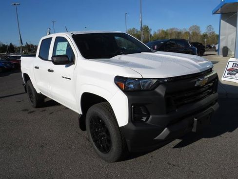 New 2026 Chevrolet Colorado W/T w/ WT Custom Package image 2