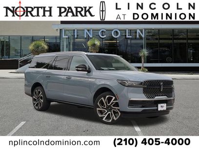 New 2026 Lincoln Navigator L Reserve
