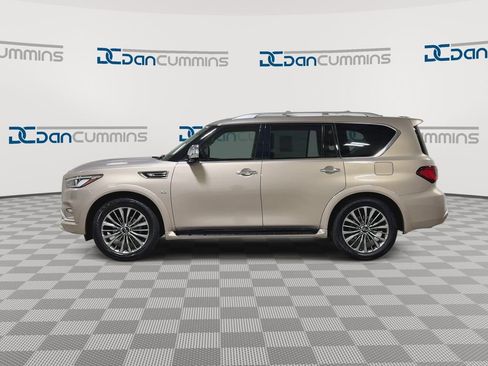 Used 2019 INFINITI QX80 Luxe w/ Proactive Package AWD/4WD image 5