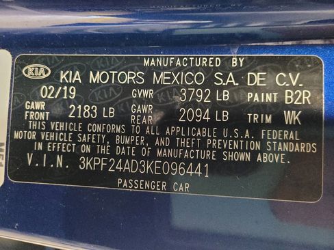 Used 2019 Kia Forte LXS image 33