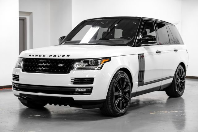 Used 2017 Land Rover Range Rover Supercharged AWD/4WD image 9