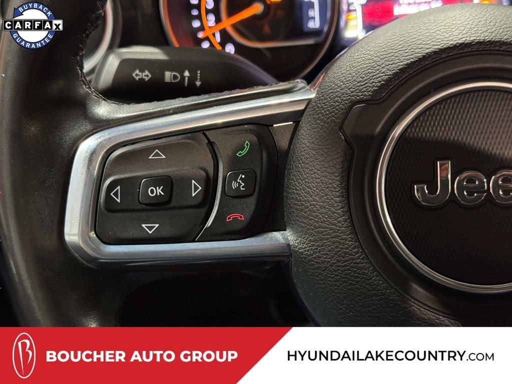 Used 2021 Jeep Wrangler Unlimited Sahara AWD/4WD image 15