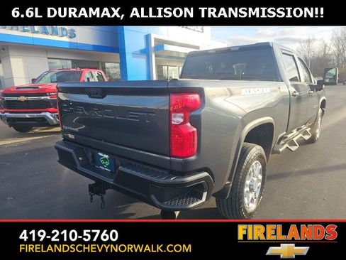 Certified 2020 Chevrolet Silverado 2500 W/T image 6