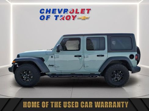 Used 2023 Jeep Wrangler Unlimited Sport AWD/4WD image 5