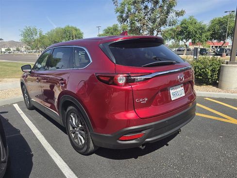 Used 2021 MAZDA CX-9 Touring w/ Touring Premium Package AWD/4WD image 3