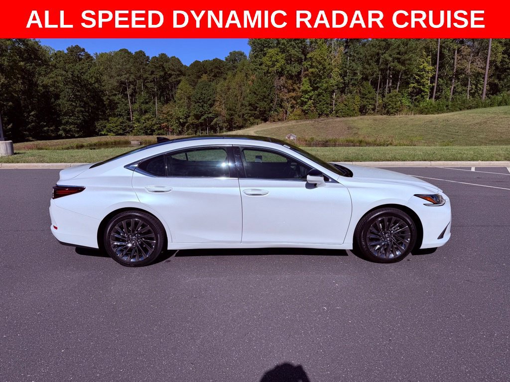 Certified 2024 Lexus ES 350 w/ Technology Package FWD image 8