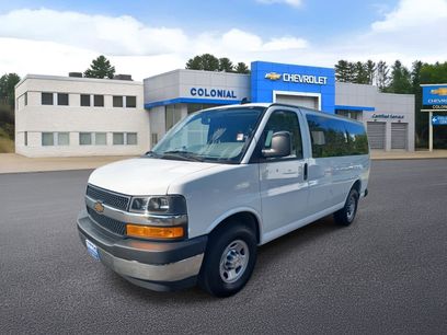 Used 2025 Chevrolet Express 3500 LS w/ Chrome Appearance Package