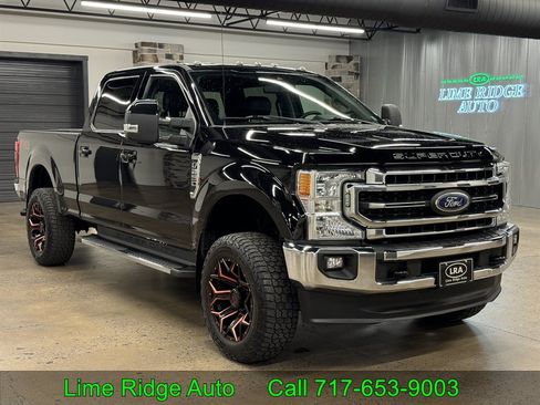 Used 2020 Ford F250 Lariat w/ Lariat Ultimate Package AWD/4WD image 1