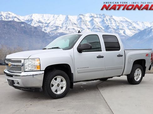 Used 2012 Chevrolet Silverado 1500 LT w/ All-Star Edition image 1