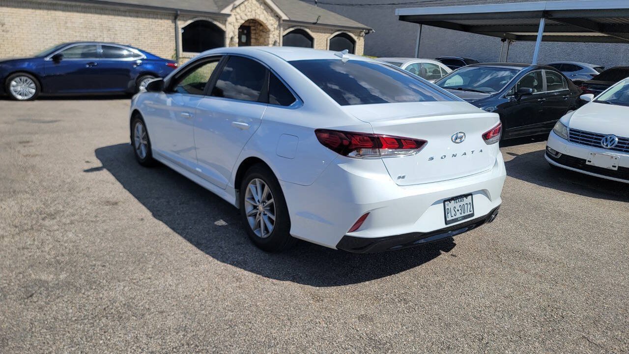 Used 2018 Hyundai Sonata SE FWD image 7