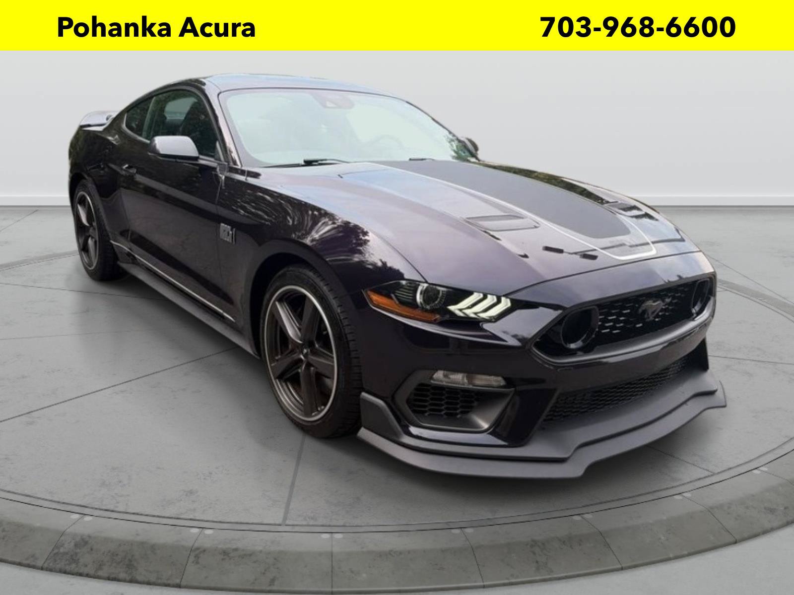 Used 2023 Ford Mustang Mach 1 w/ Equipment Group 700A RWD image 1