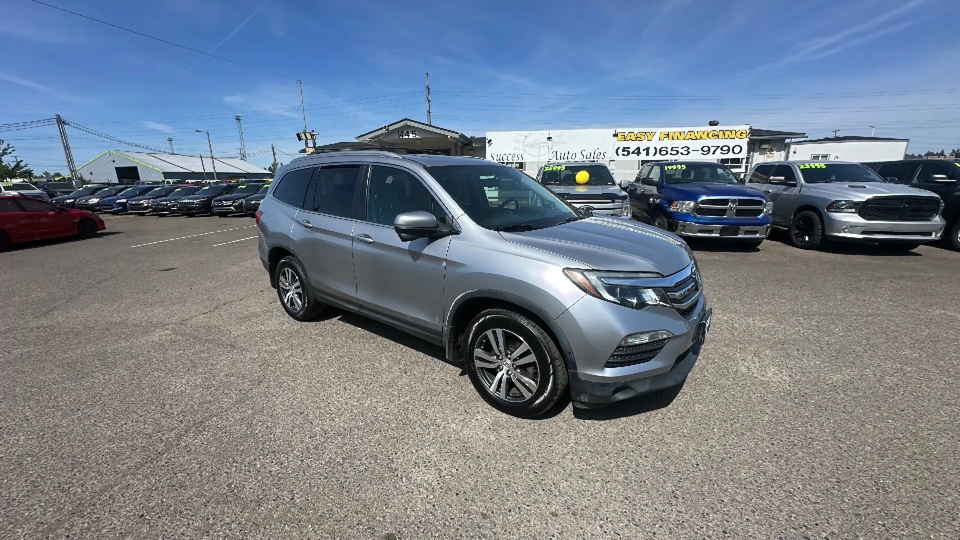 Used 2017 Honda Pilot EX-L image 2