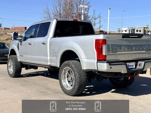 Used 2017 Ford F350 Platinum w/ Platinum Ultimate Package image 10