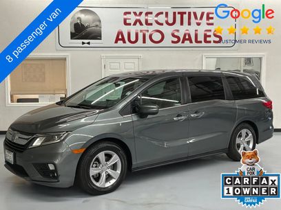 Used 2018 Honda Odyssey EX-L