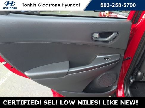 Certified 2022 Hyundai Kona SEL w/ Cargo Package image 27