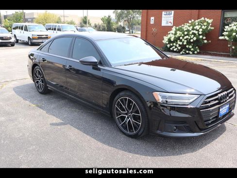 Used 2020 Audi A8 L 4.0T w/ Sport Plus Package image 1