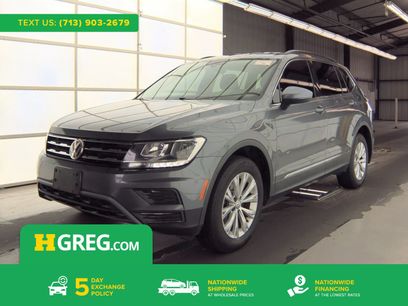 Used 2018 Volkswagen Tiguan SE