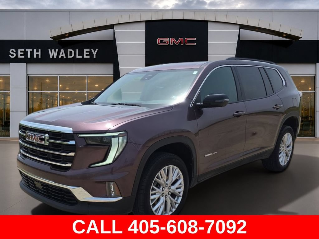 Used 2026 GMC Acadia Elevation w/ Elevation Premium Package AWD/4WD image 57