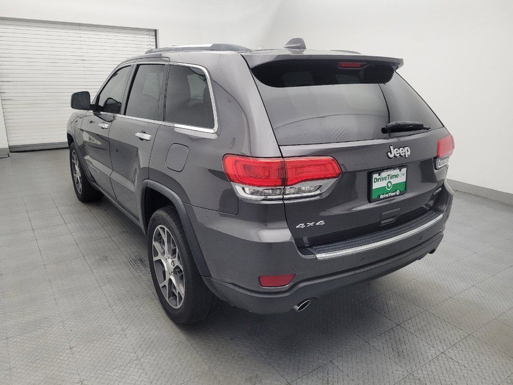 Used 2019 Jeep Grand Cherokee Limited w/ Luxury Group II AWD/4WD image 5