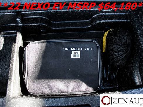 Used 2022 Hyundai Nexo Limited image 41