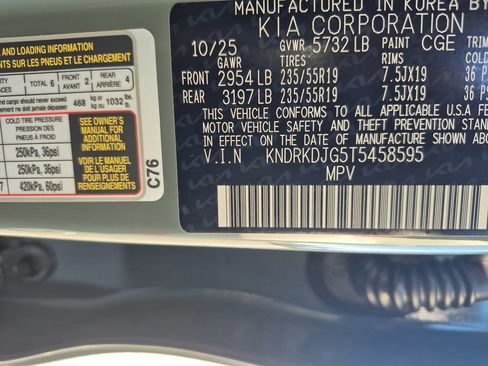 New 2026 Kia Sorento SX Prestige image 28