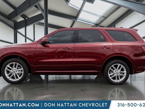 Used 2022 Dodge Durango GT AWD/4WD image 2