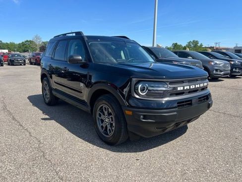Certified 2024 Ford Bronco Sport Big Bend w/ Convenience Package AWD/4WD image 3