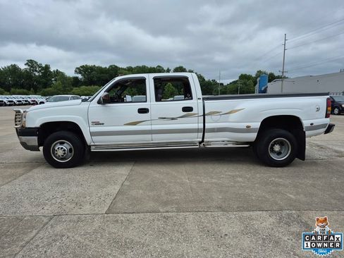 Used 2005 Chevrolet Silverado 3500 4x4 Crew Cab image 4
