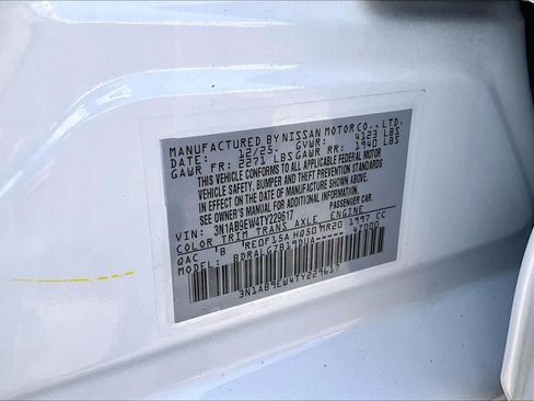 Certified 2026 Nissan Sentra SL w/ Floor Mat Package FWD image 35
