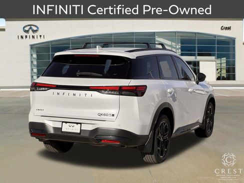 Certified 2026 INFINITI QX60 Sport w/ Dark Cargo Package image 3