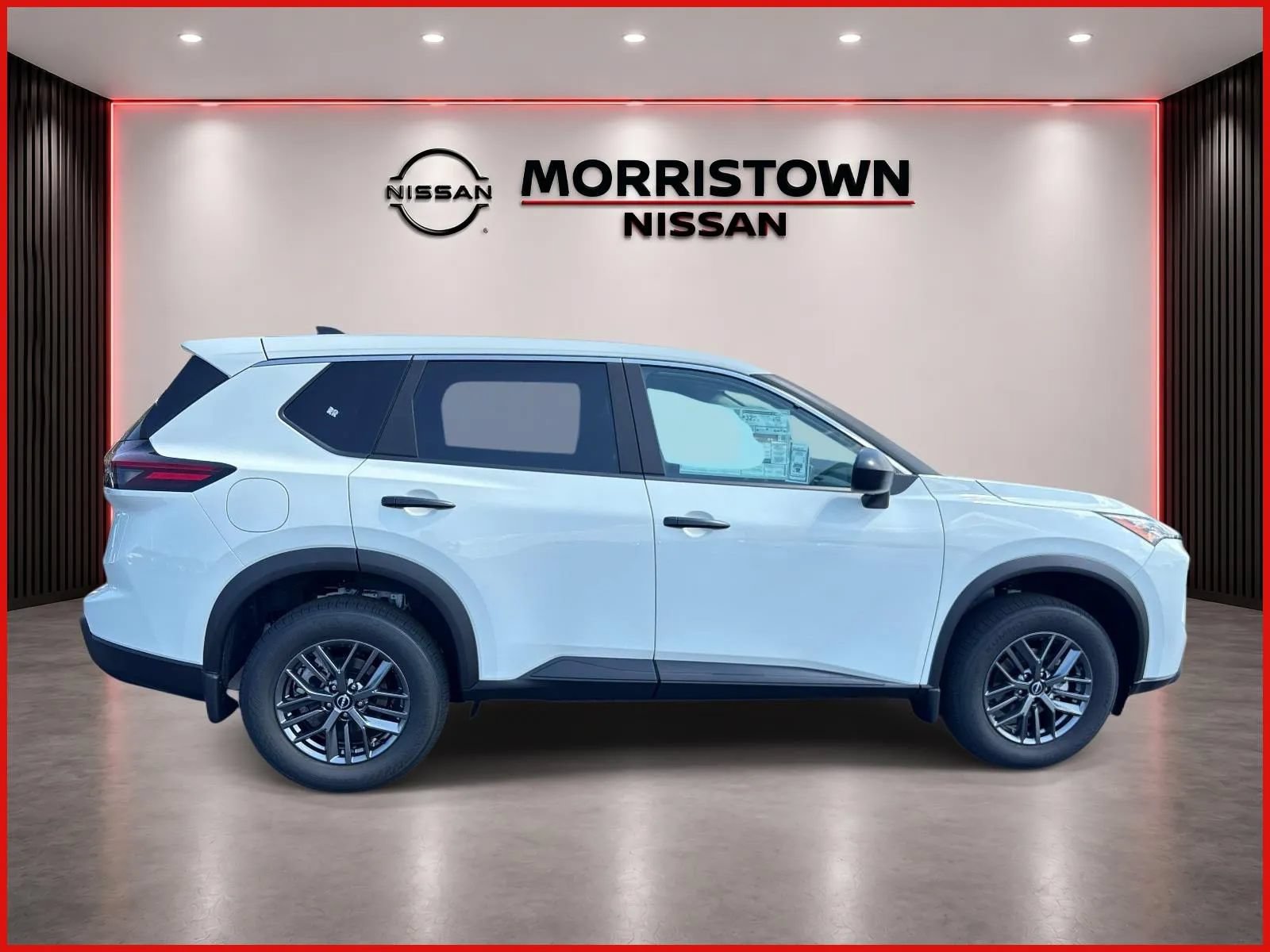 New 2026 Nissan Rogue S FWD image 2