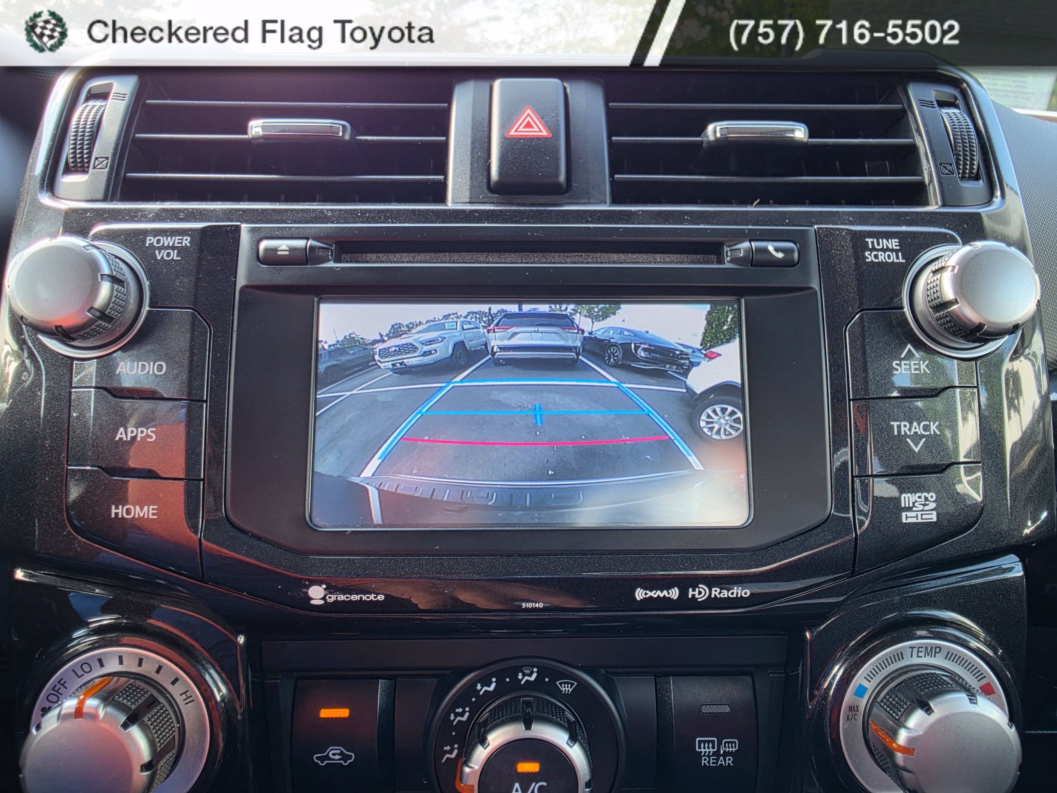 Used 2018 Toyota 4Runner TRD Off-Road Premium w/ TRD Performance Package AWD/4WD image 17