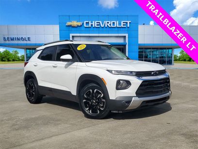 Certified 2021 Chevrolet TrailBlazer LT w/ Premium Seating Package