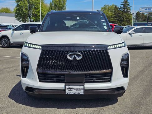Used 2025 INFINITI QX80 Autograph AWD/4WD image 2