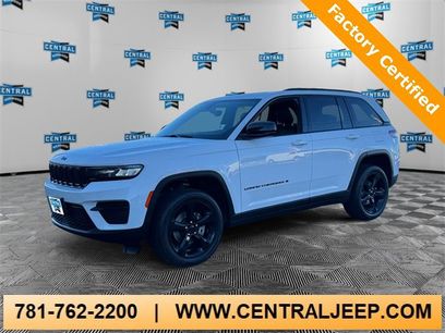 Certified 2023 Jeep Grand Cherokee Altitude
