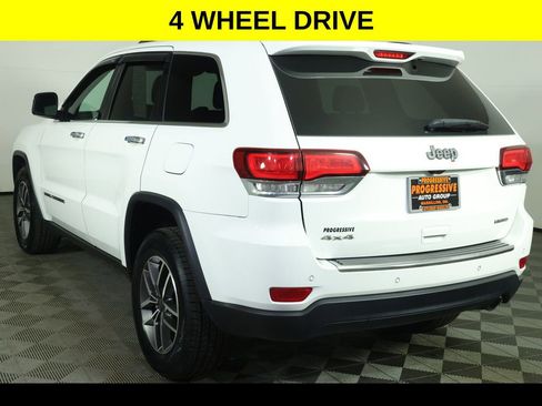 Used 2020 Jeep Grand Cherokee Limited image 4