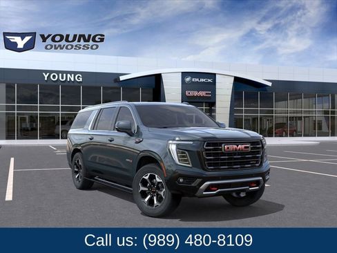 New 2026 GMC Yukon XL AT4 Ultimate w/ LPO, Floor Liner Package AWD/4WD image 1