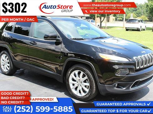 Used 2017 Jeep Cherokee Limited FWD image 4