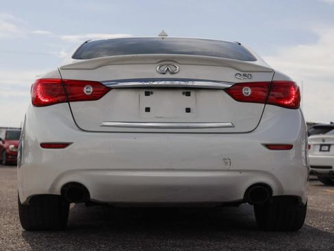Used 2014 INFINITI Q50 Premium w/ Deluxe Touring Package RWD image 4
