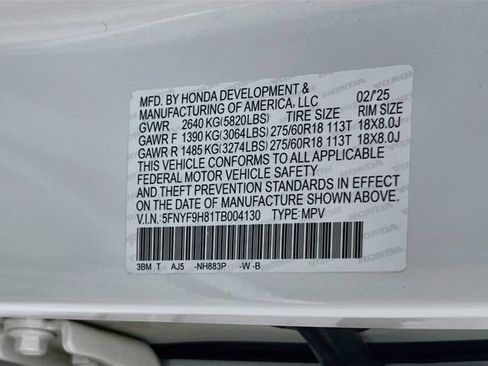 Certified 2026 Honda Passport TrailSport Elite image 35