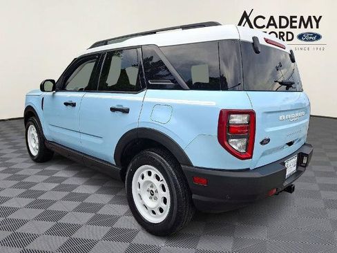 Certified 2024 Ford Bronco Sport Heritage w/ Heritage Convenience Package AWD/4WD image 4