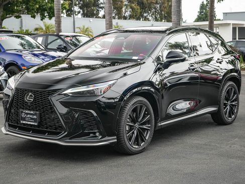 Used 2024 Lexus NX 450h+ F Sport w/ Vision Package AWD/4WD image 3